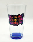 Life's Too Short to Hunt With an Ugly Dog 3 inch vinyl sticker