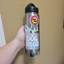Load image into Gallery viewer, Dog Snob Era 3 inch waterproof holographic vinyl sticker
