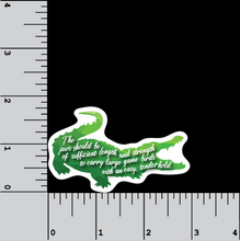 Load image into Gallery viewer, Gator Breed Standard Sticker
