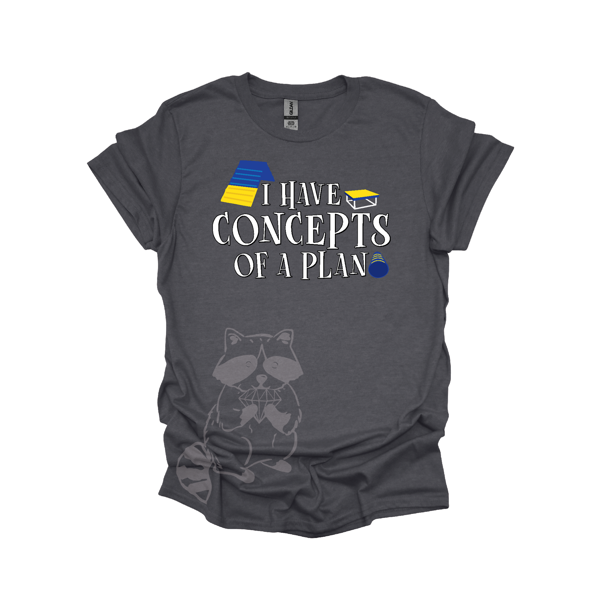 I Have Concepts of a Plan- Agility Graphic T-shirt