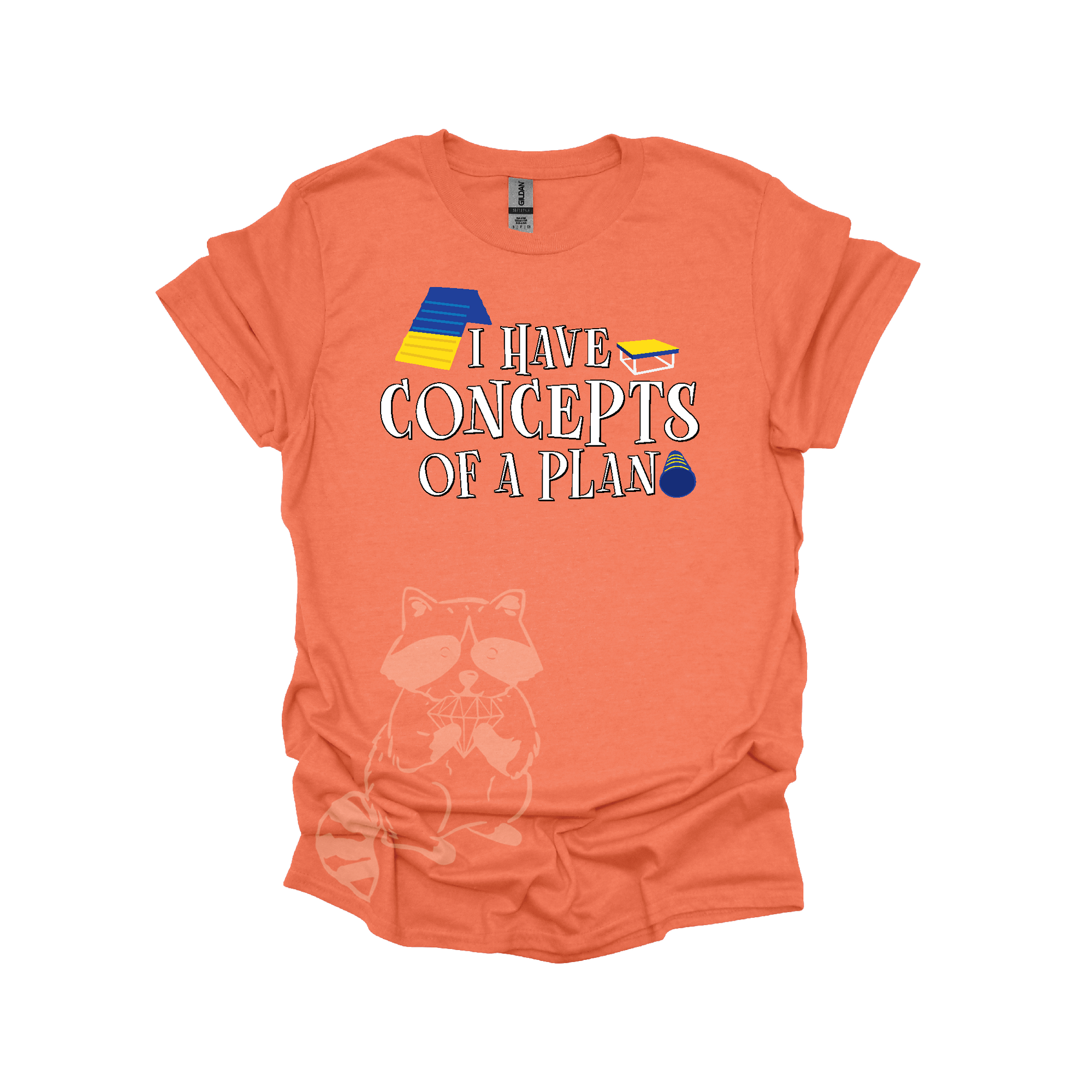 I Have Concepts of a Plan- Agility Graphic T-shirt
