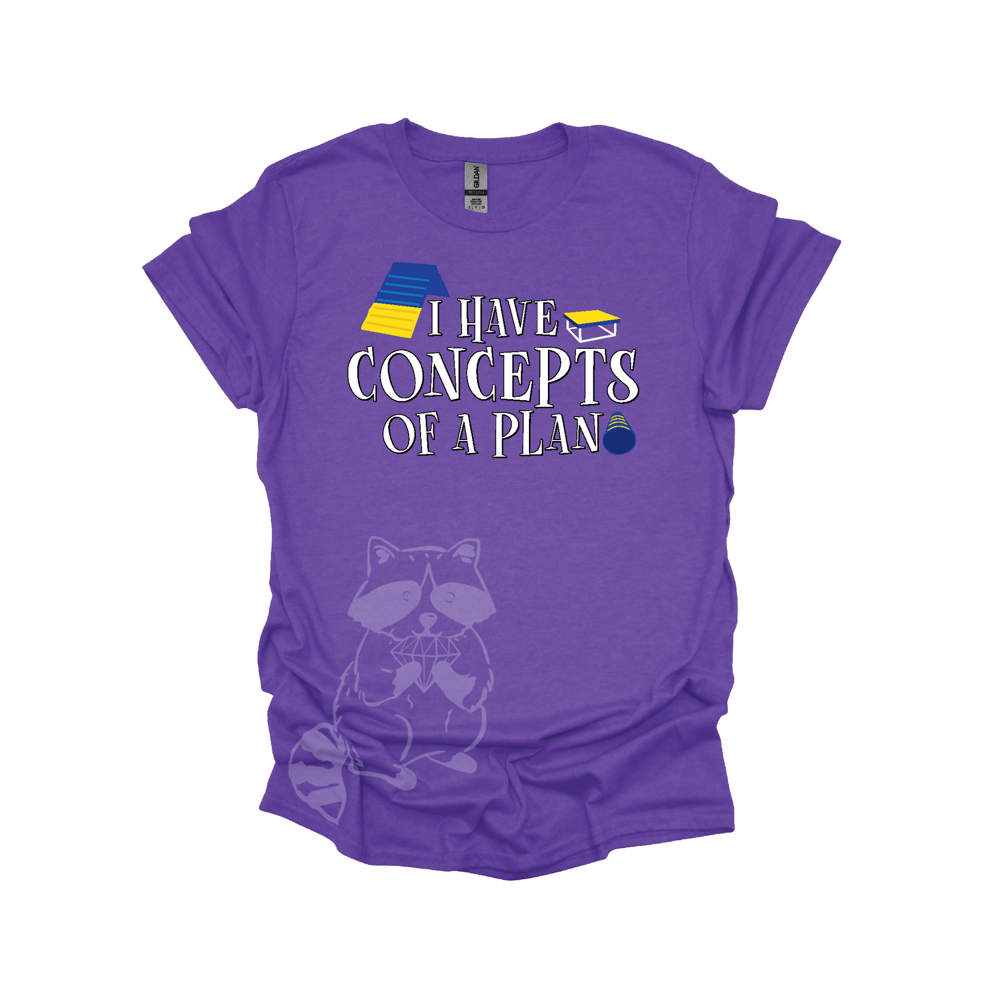 I Have Concepts of a Plan- Agility Graphic T-shirt