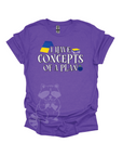 I Have Concepts of a Plan- Agility Graphic T-shirt