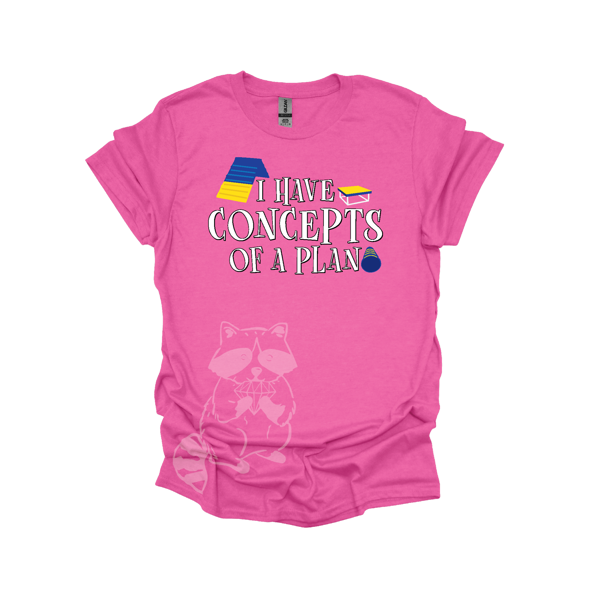 I Have Concepts of a Plan- Agility Graphic T-shirt