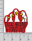 Duck Around and Find Out vinyl sticker