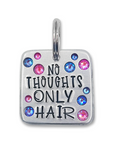 No Thoughts Only... 1.25 inch ditto tag
