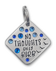 No Thoughts Only... 1.25 inch ditto tag