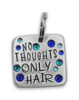 No Thoughts Only... 1.25 inch ditto tag