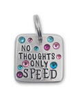 No Thoughts Only... 1.25 inch ditto tag