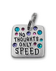 No Thoughts Only... 1.25 inch ditto tag