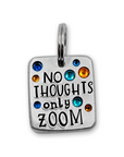 No Thoughts Only... 1.25 inch ditto tag