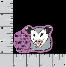 Load image into Gallery viewer, Opossum Breed Standard 3 inch waterproof vinyl sticker
