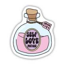 Load image into Gallery viewer, Self Love Potion vinyl sticker
