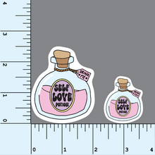 Load image into Gallery viewer, Self Love Potion vinyl sticker
