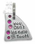 Custom Shark Fin Tags- Limited quantities! - Trash Panda's Closet
