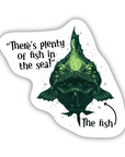 Plenty Of Fish In The Sea vinyl sticker