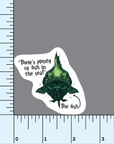 Plenty Of Fish In The Sea vinyl sticker
