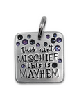 This Ain't Mischief 1.5" ditto tag