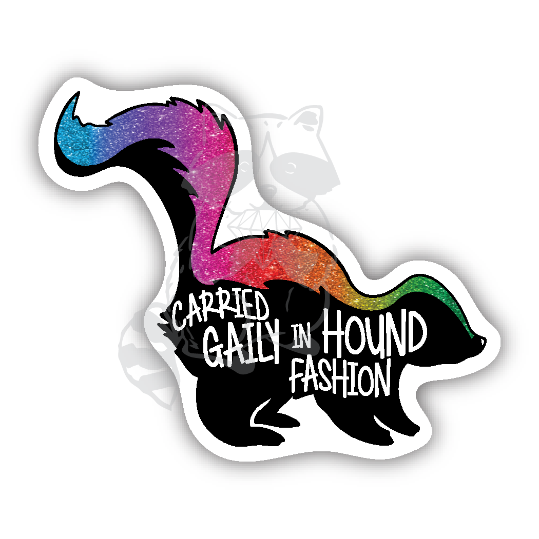 Skunk Breed Standard Sticker