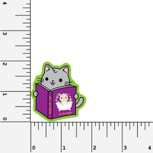 Load image into Gallery viewer, WAP Cat vinyl sticker
