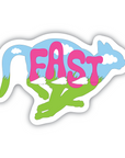 FastCAT vinyl sticker