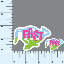 Load image into Gallery viewer, FastCAT vinyl sticker
