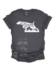 GSP Bird Dog Shit Graphic T-Shirt