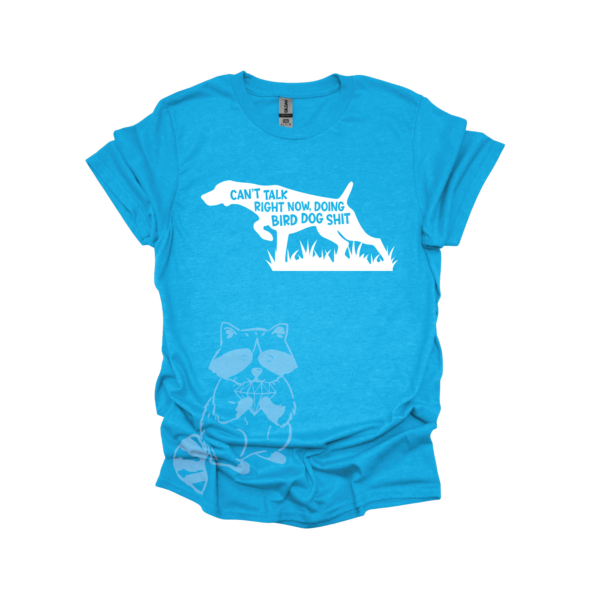 GSP Bird Dog Shit Graphic T-Shirt