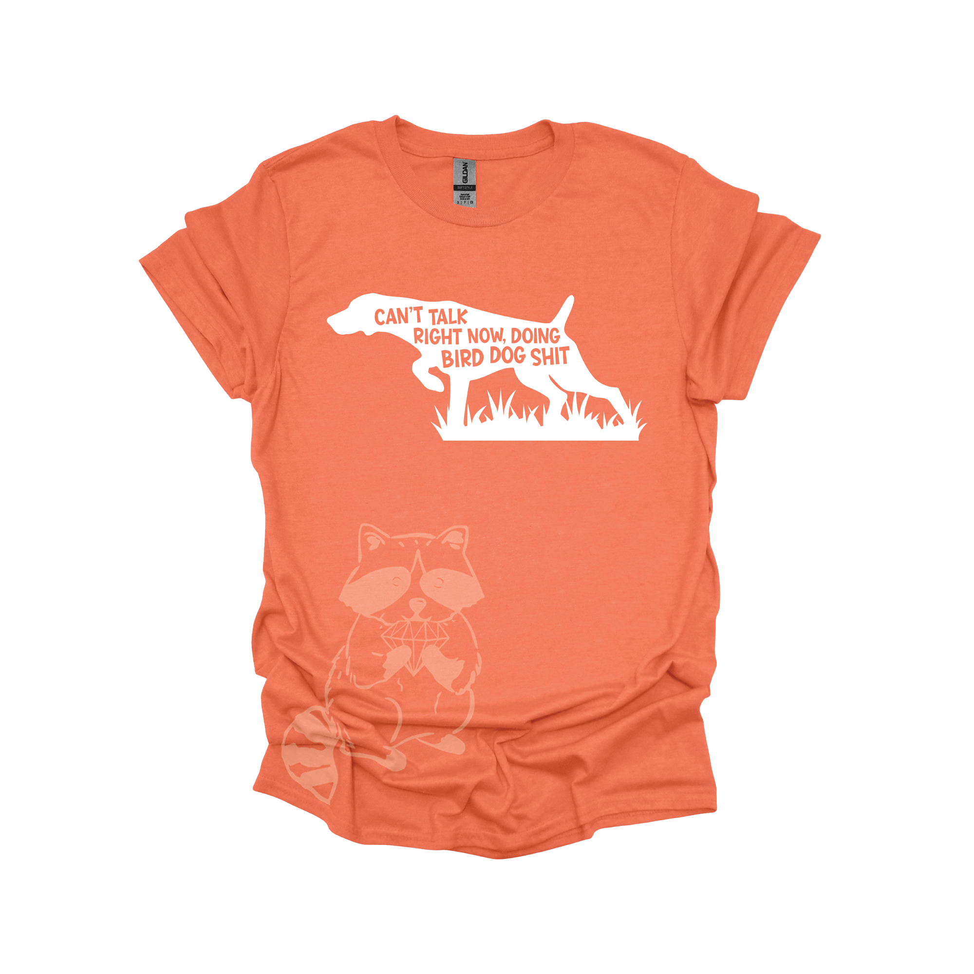 GSP Bird Dog Shit Graphic T-Shirt