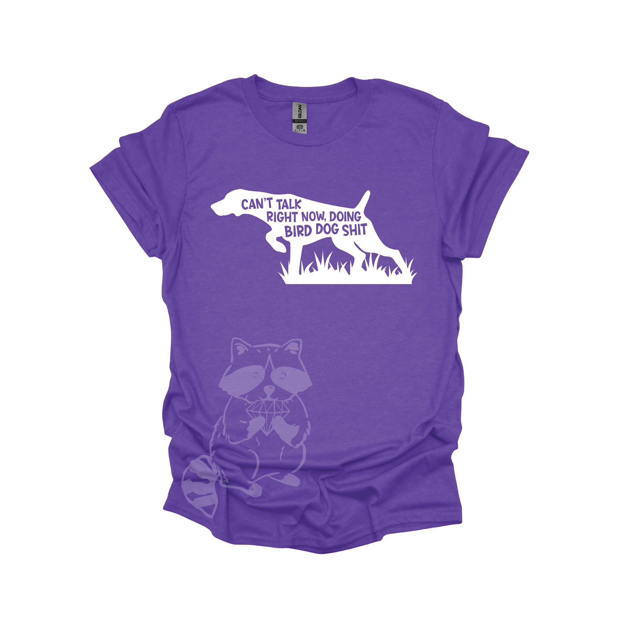 GSP Bird Dog Shit Graphic T-Shirt