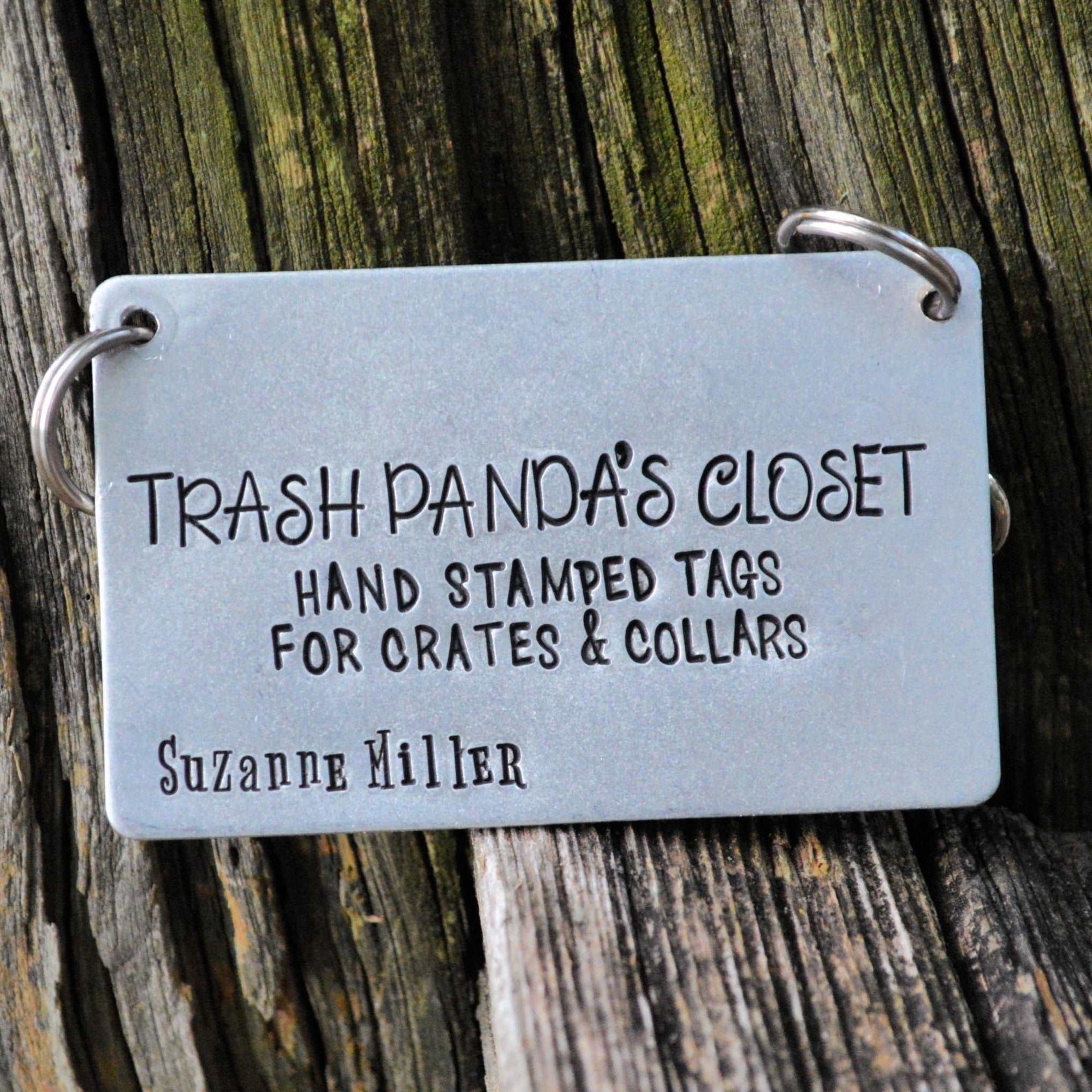 Classic Crate Tag - Trash Panda's Closet