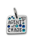 Agent of Chaos 1.25" ditto tag