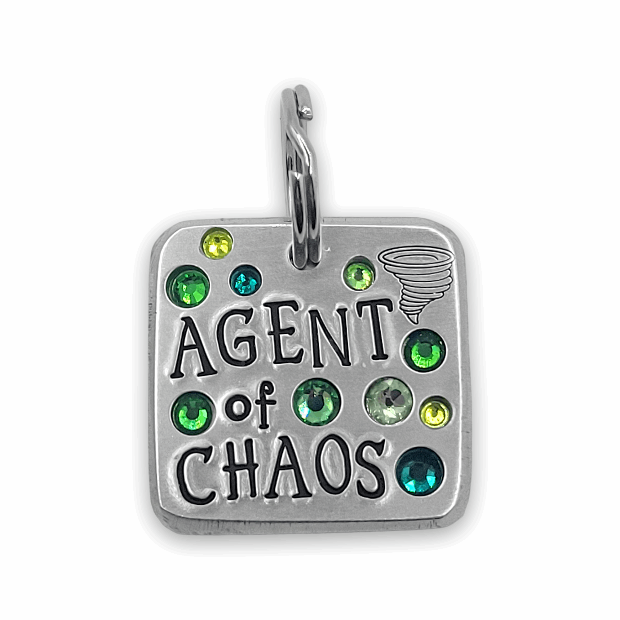 Agent of Chaos 1.25" ditto tag - Trash Panda's Closet