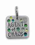 Agent of Chaos 1.25" ditto tag - Trash Panda's Closet