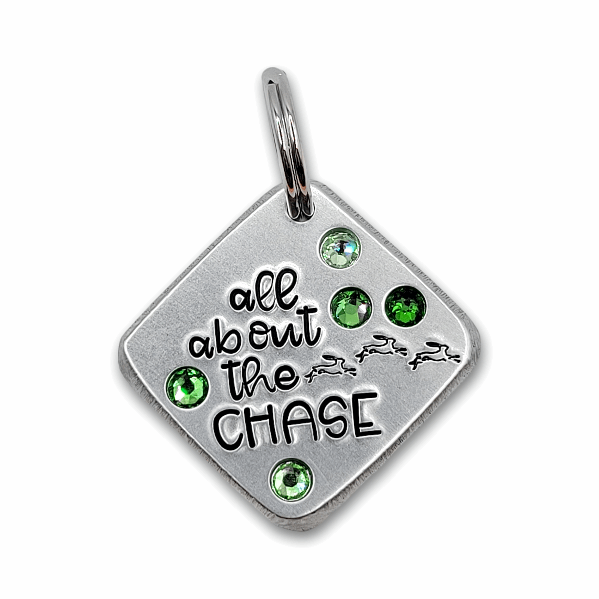 All About the Chase 1.25" ditto tag - Trash Panda's Closet