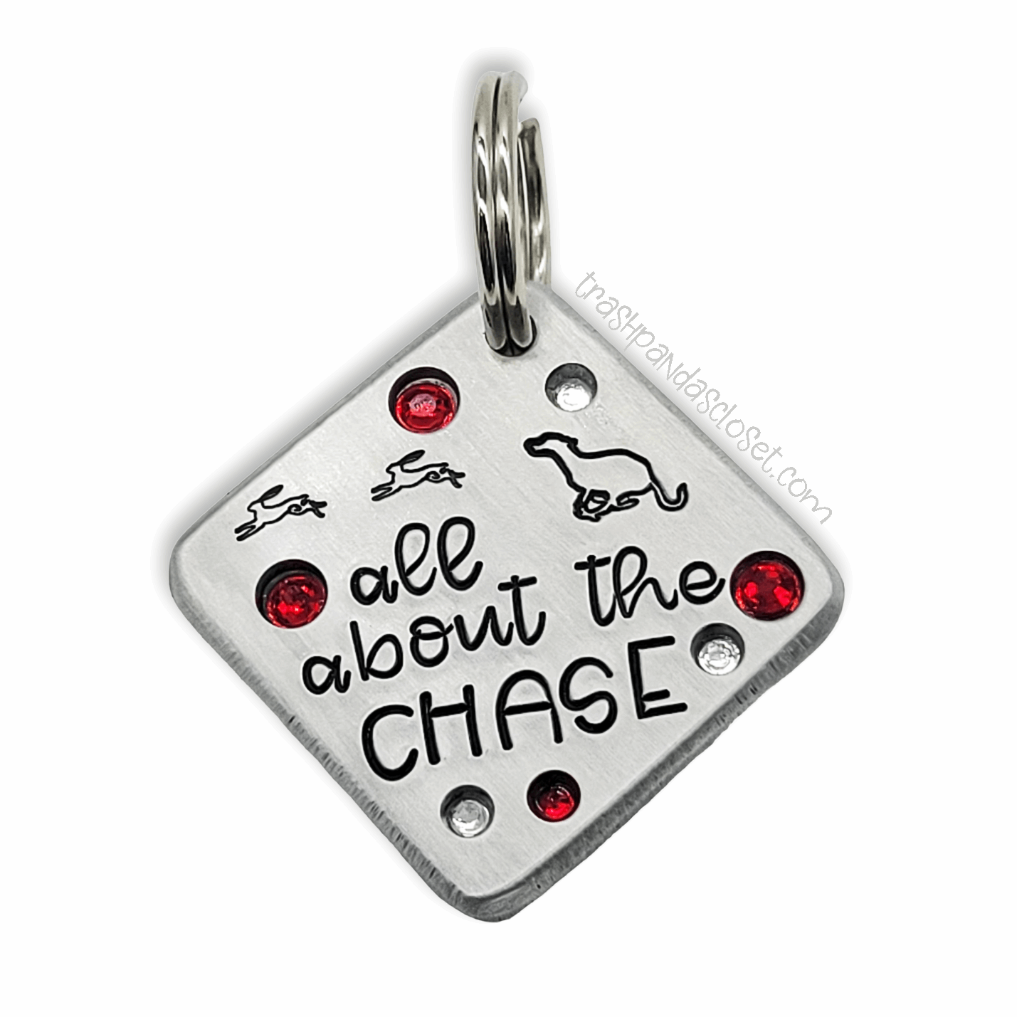 All About the Chase 1.25" ditto tag - Trash Panda's Closet