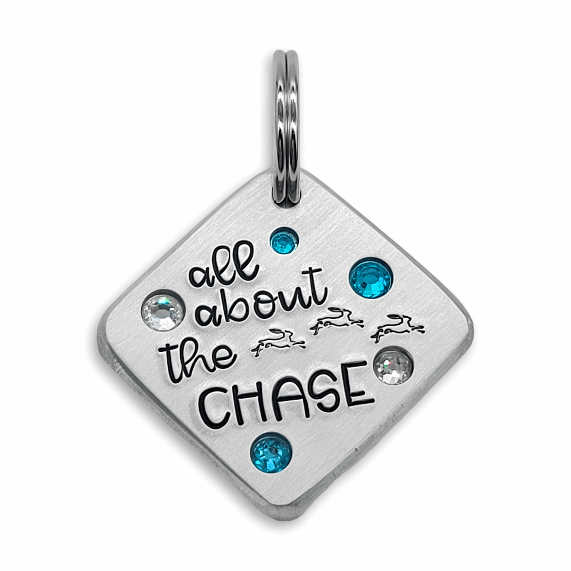 All About the Chase 1.25" ditto tag - Trash Panda's Closet