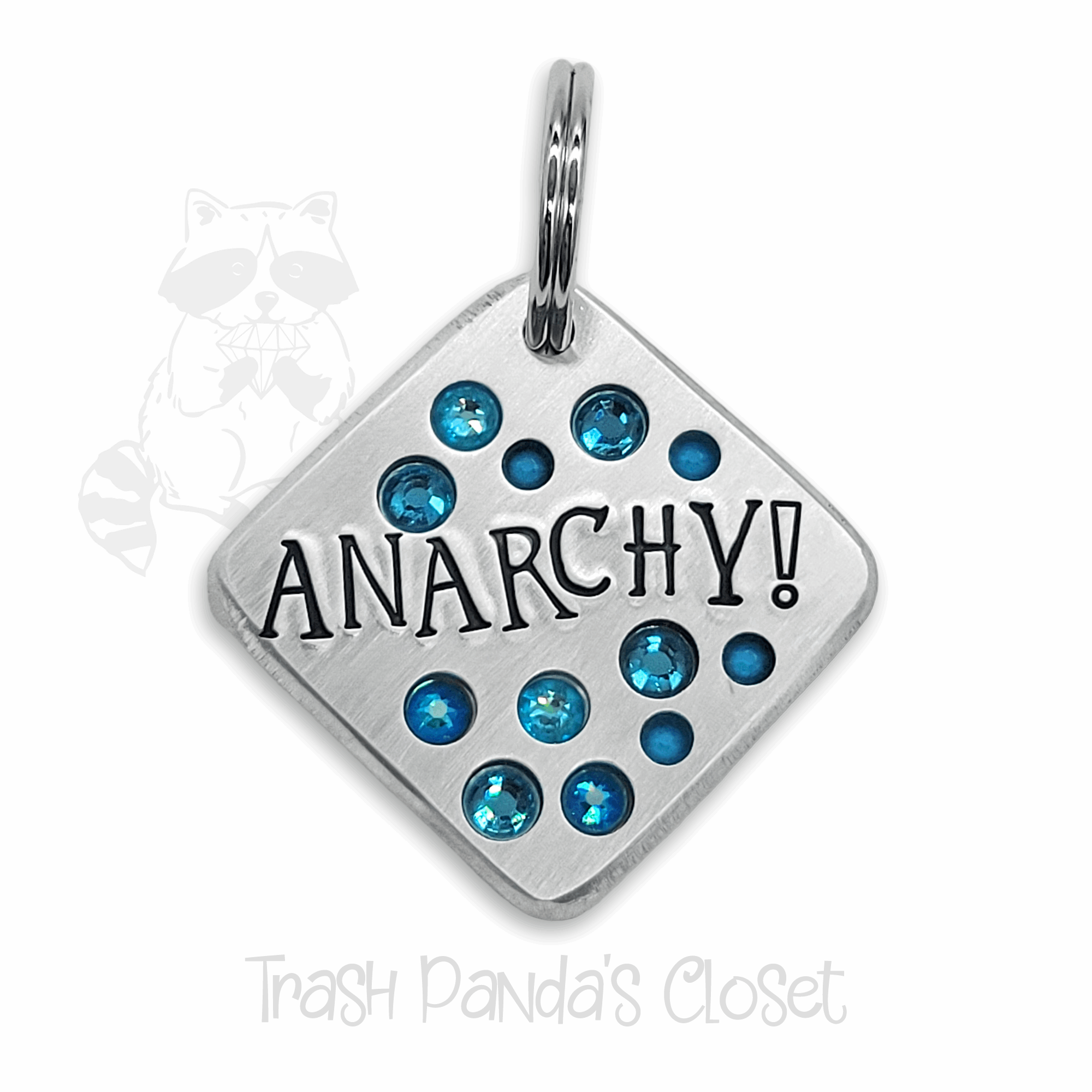 ANARCHY! 1.25" ditto tag