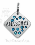 ANARCHY! 1.25" ditto tag