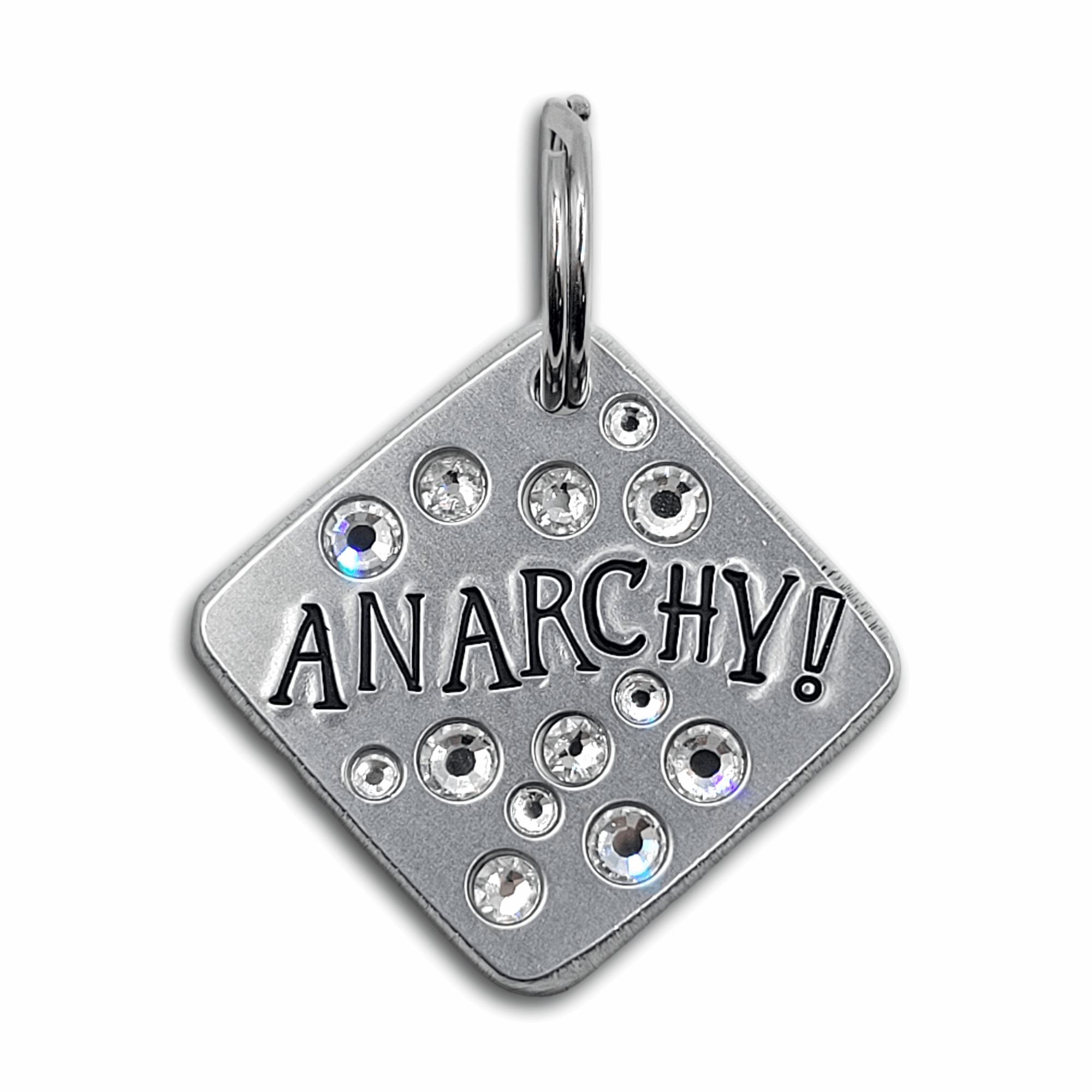 ANARCHY! 1.25" ditto tag