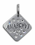 ANARCHY! 1.25" ditto tag