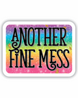 Another Fine Mess vinyl sticker