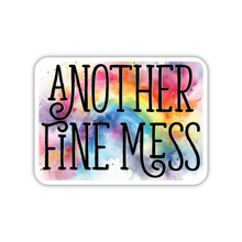 Load image into Gallery viewer, Another Fine Mess vinyl sticker
