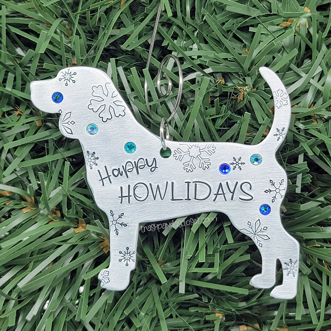 Custom Beagle Ornament