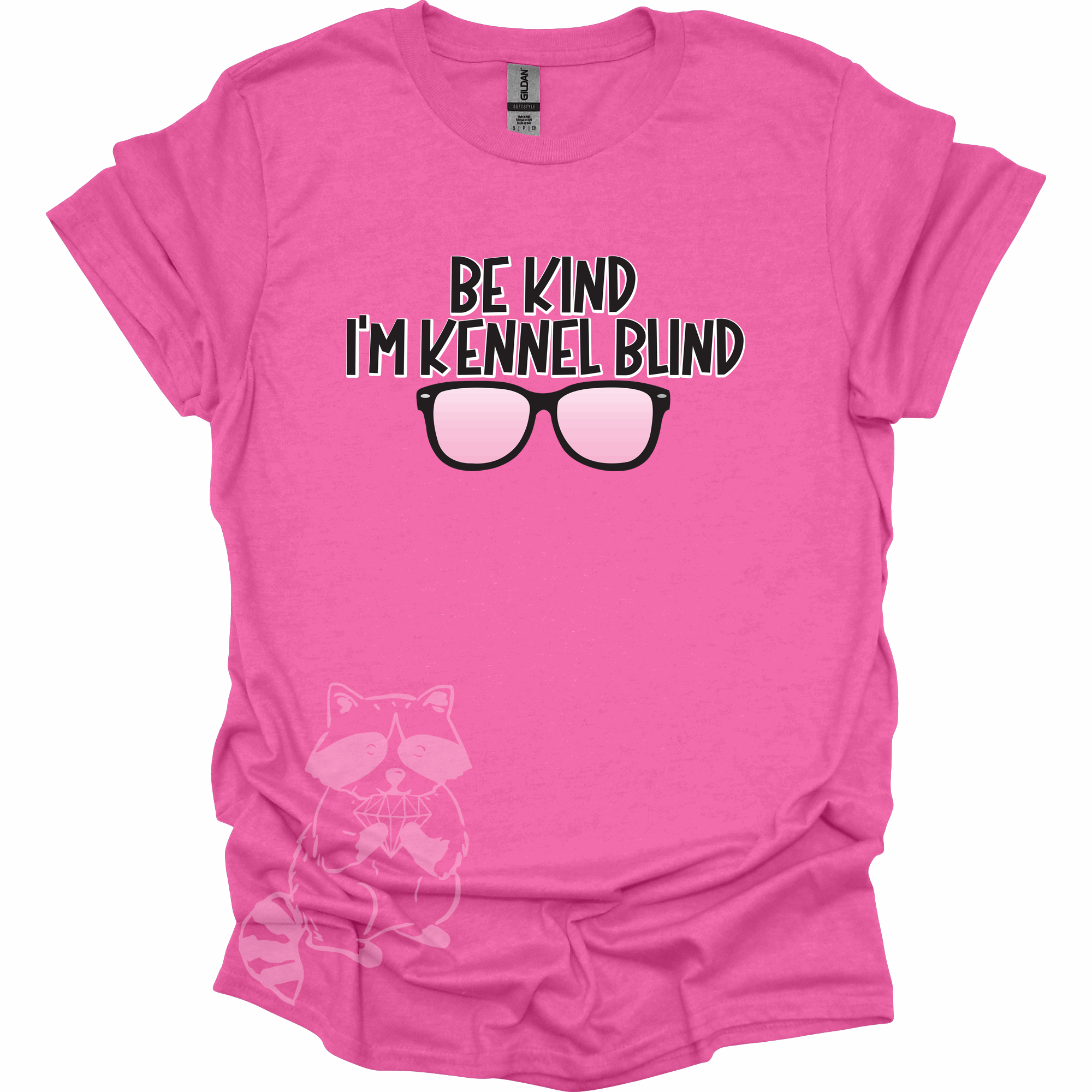 Be Kind I'm Kennel Blind T-Shirt