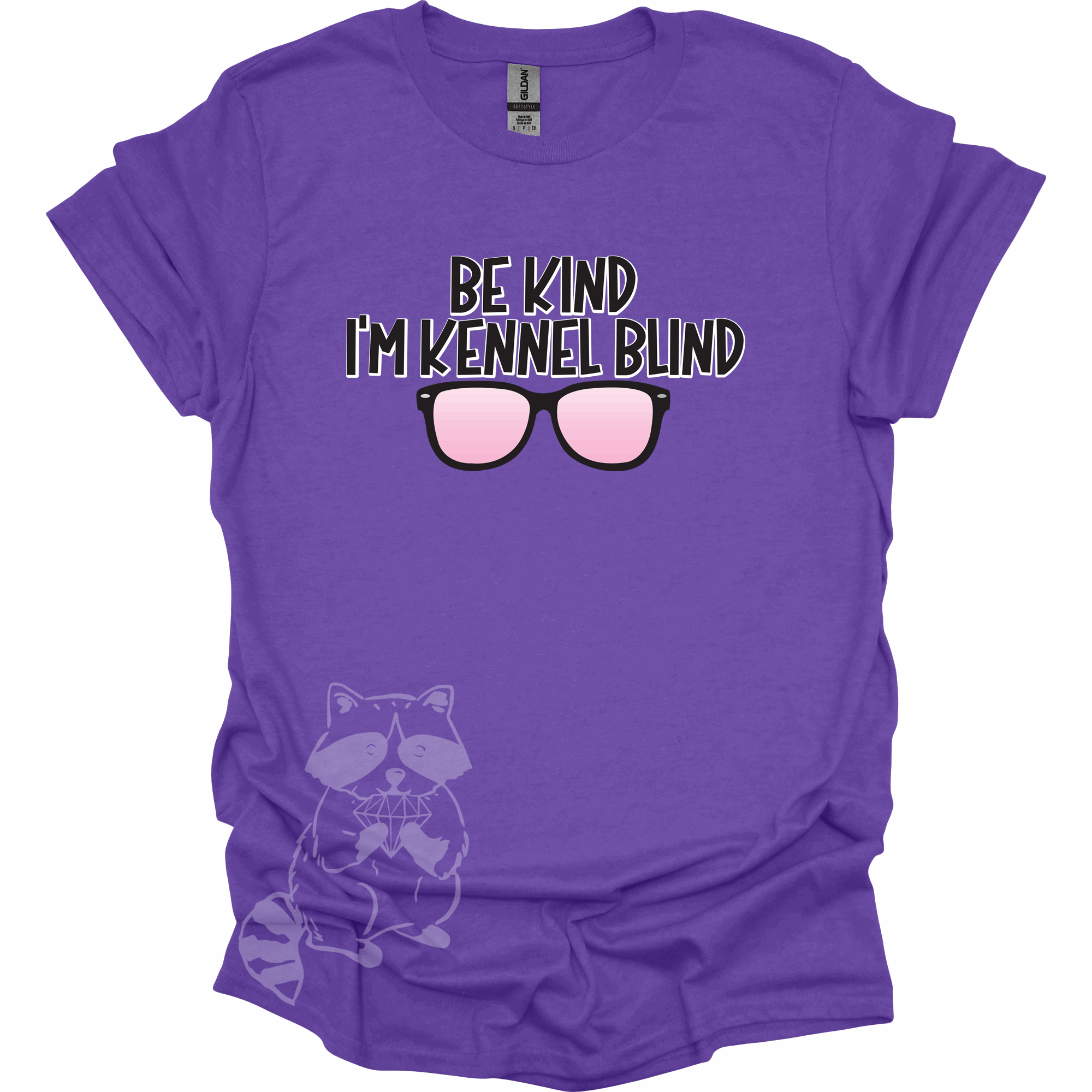 Be Kind I&#39;m Kennel Blind T-Shirt