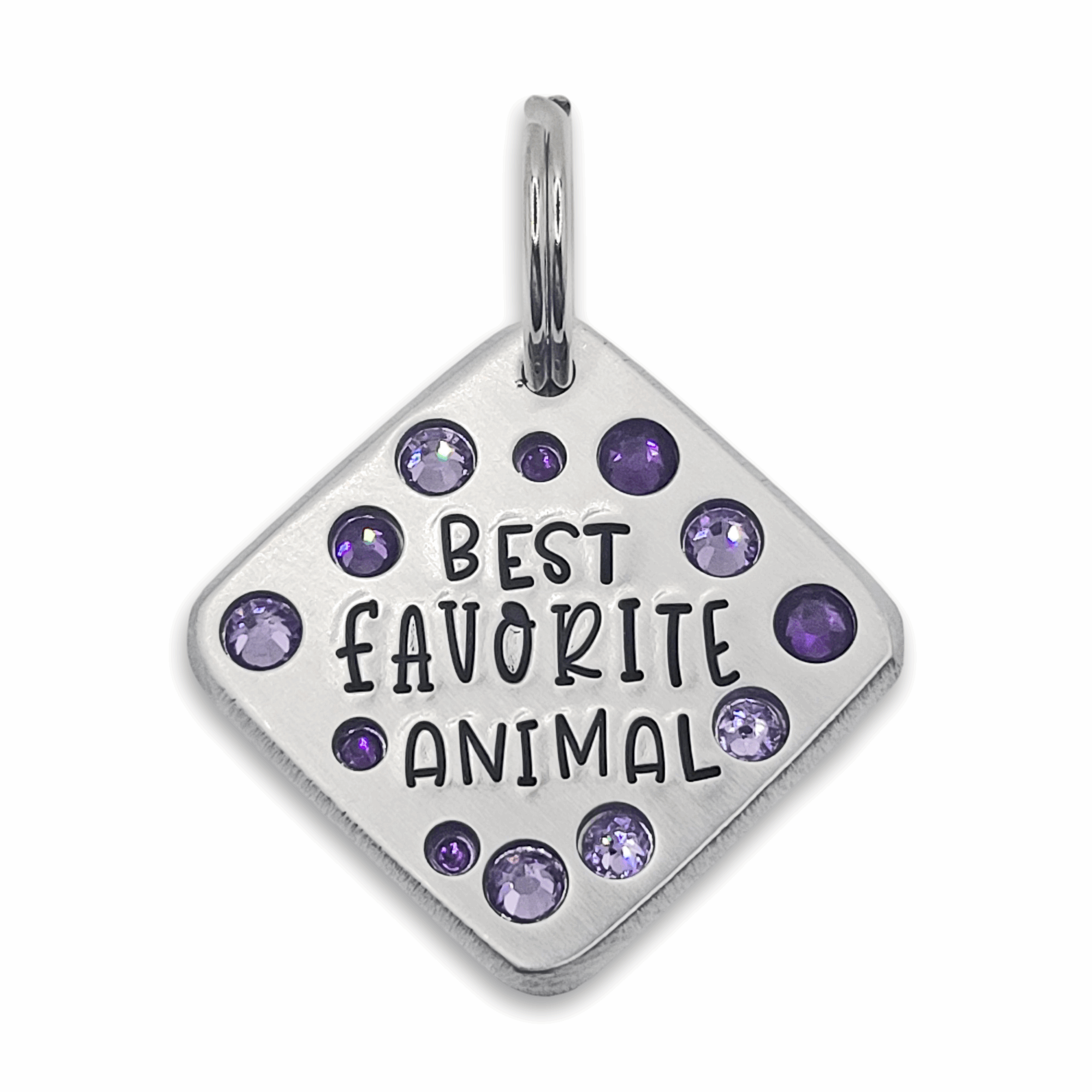 Best Favorite Animal 1.25&quot; ditto tag