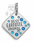 Best Favorite Animal 1.25" ditto tag