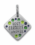 Best Favorite Animal 1.25" ditto tag