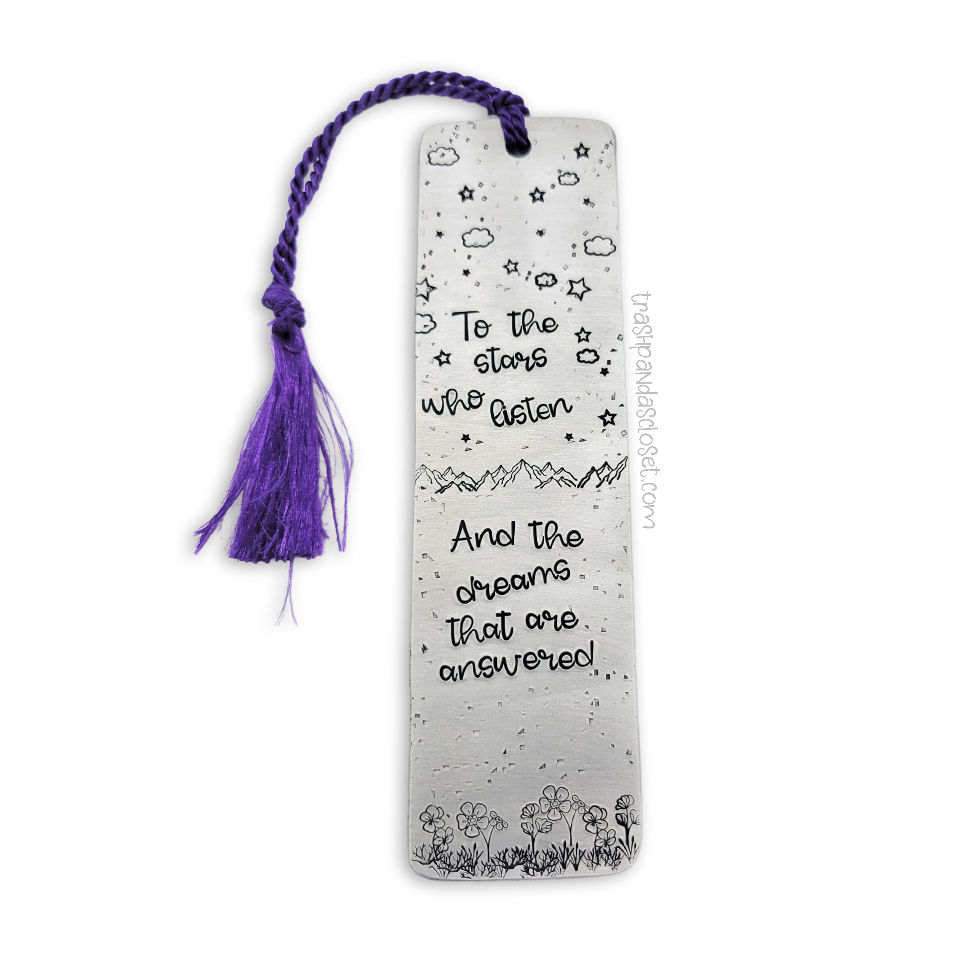 To the stars who listen- ditto bookmark - Trash Panda&#39;s Closet